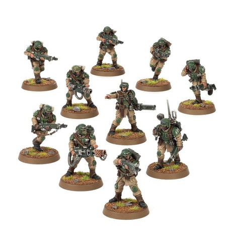 Cadian Shock Troops - Astra Militarum: Warhammer 40,000