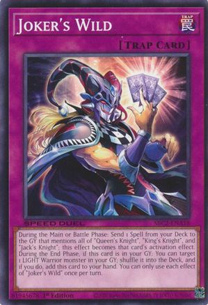 Joker's Wild [SBC2-ENA18] Common