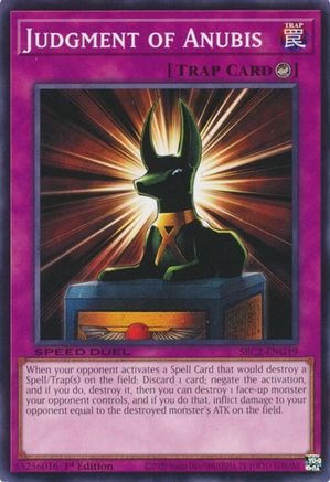 Judgment of Anubis [SBC2-ENG19] Common