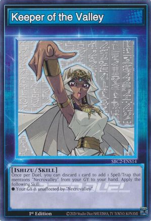 Keeper of the Valley [SBC2-ENS14] Common