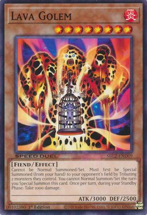 Lava Golem [SBC2-END09] Common