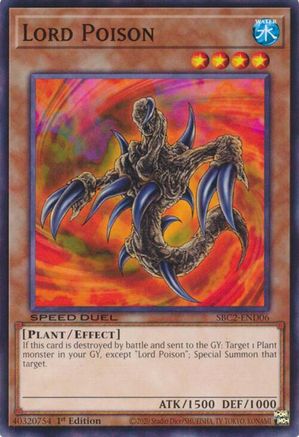 Lord Poison [SBC2-END06] Common