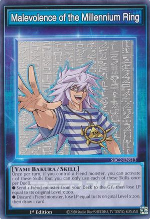 Malevolence of the Millennium Ring [SBC2-ENS13] Common