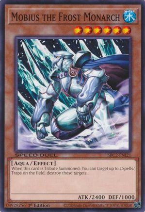 Mobius the Frost Monarch [SBC2-ENI21] Common