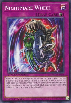 Nightmare Wheel [SBC2-END21] Common
