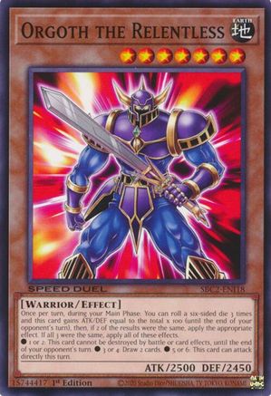 Orgoth the Relentless [SBC2-ENI18] Common