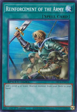 Reinforcement of the Army [SBC2-ENC14] Common