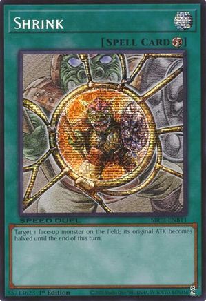 Shrink (PSR) [SBC2-ENB11] Prismatic Secret Rare