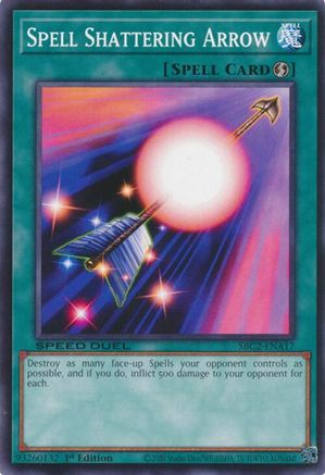 Spell Shattering Arrow [SBC2-ENA17] Common