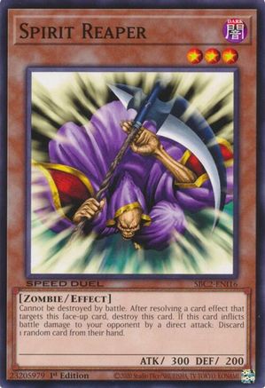 Spirit Reaper [SBC2-ENI16] Common