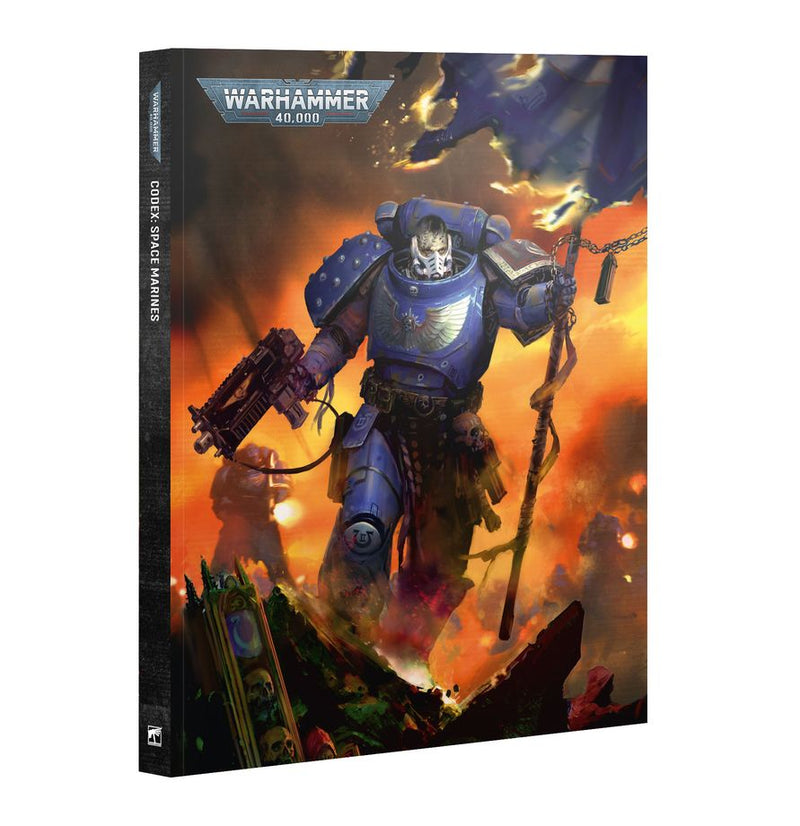 Codex: Space Marines 11th Edition (Pre-Order)