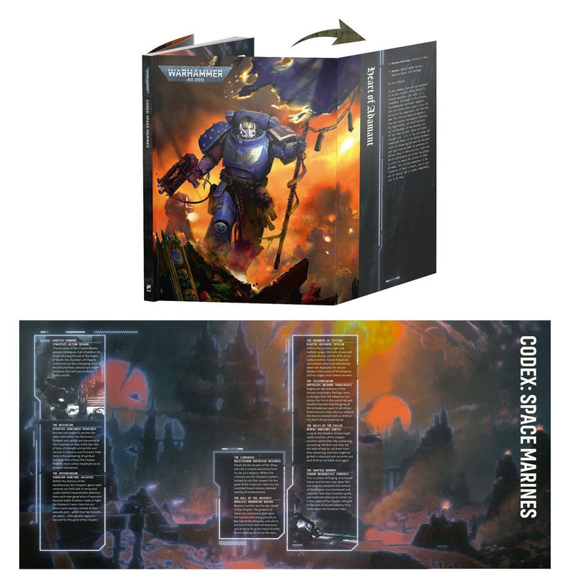 Codex: Space Marines 11th Edition (Pre-Order)