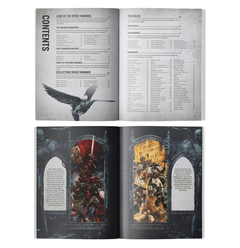 Codex: Space Marines 11th Edition (Pre-Order)