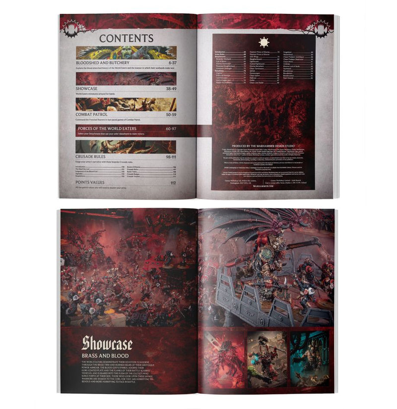 World Eaters: Codex