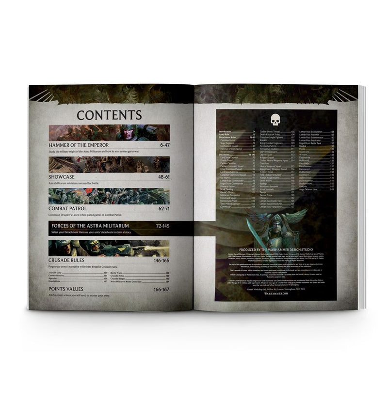 Astra Militarum: Codex