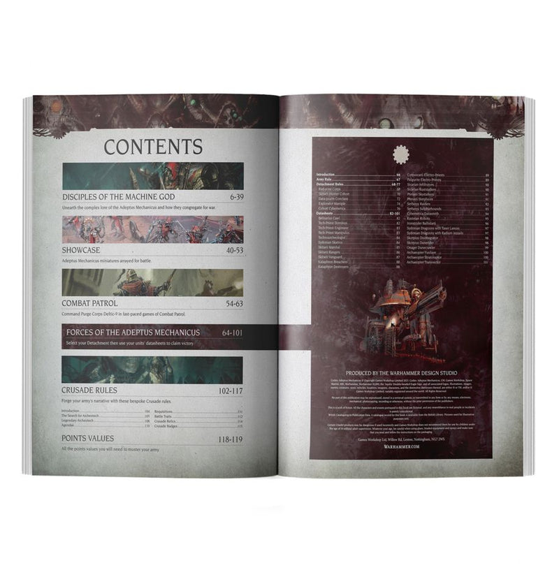 Adeptus Mechanicus: Codex Supplement