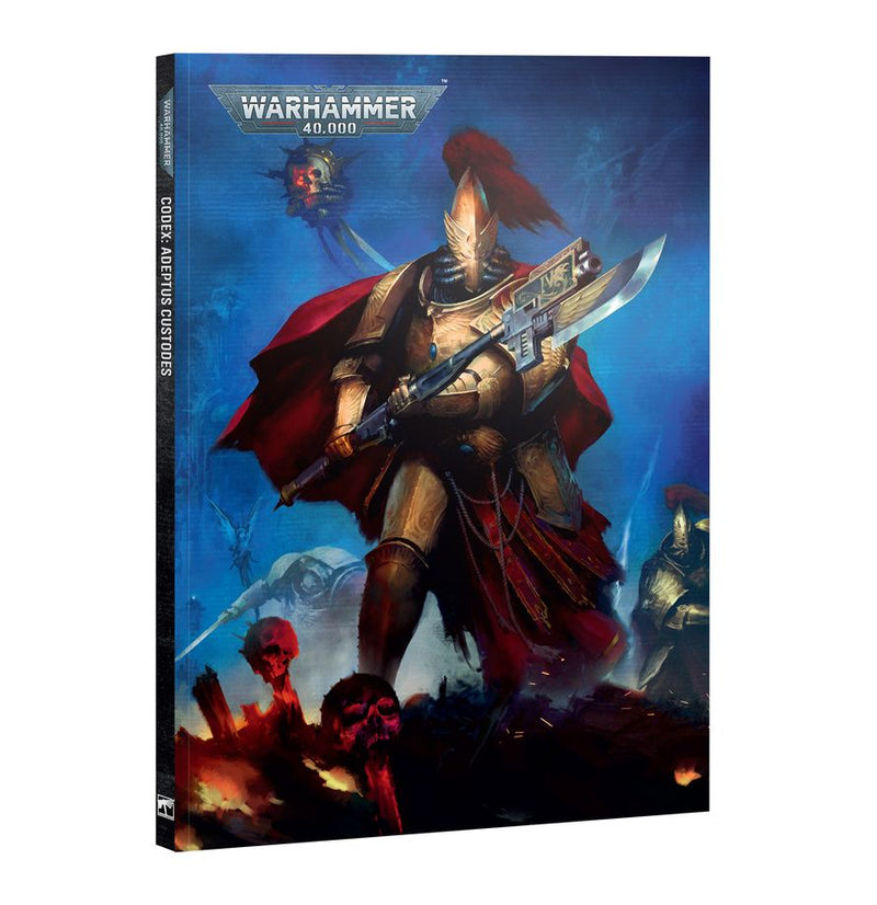 Codex: Adeptus Custodes 11th Edition (Pre-Order)
