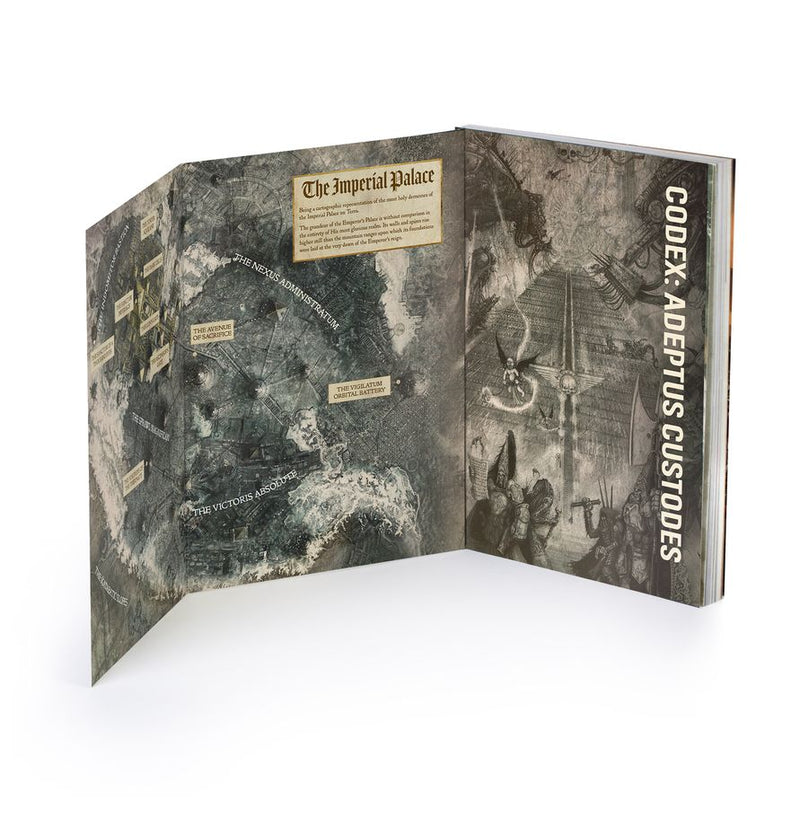Codex: Adeptus Custodes 11th Edition (Pre-Order)
