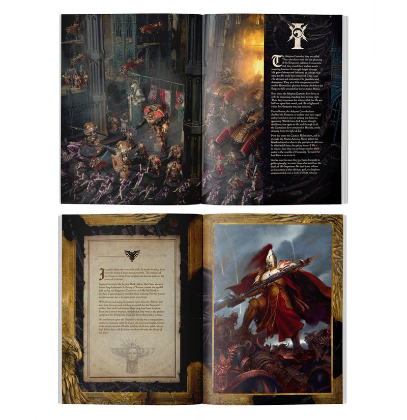 Codex: Adeptus Custodes 11th Edition (Pre-Order)