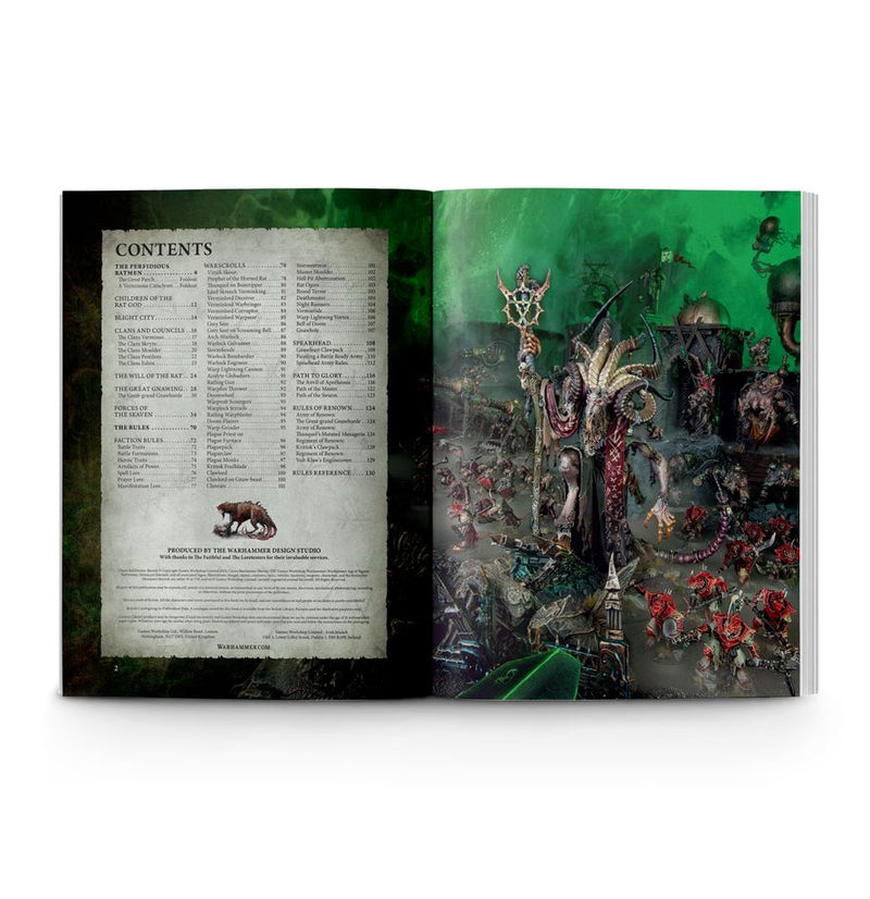 Skaven: Chaos Battletome
