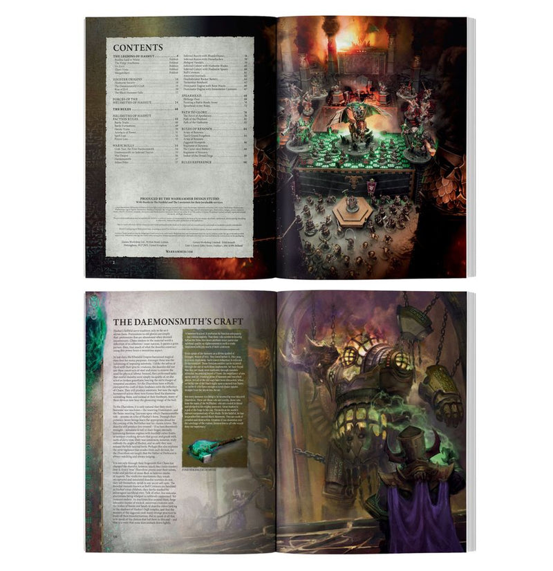 Helsmiths of Hashut: Chaos Battletome