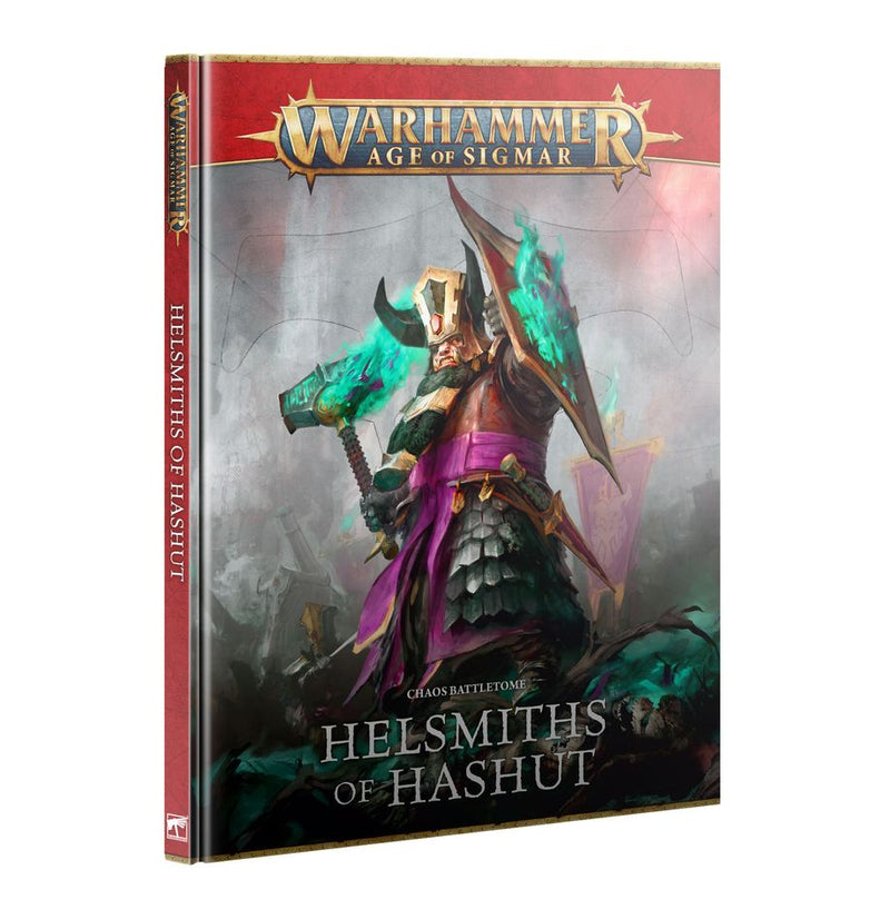 Helsmiths of Hashut: Chaos Battletome