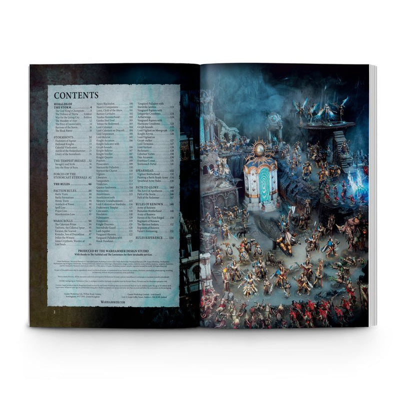 Stormcast Eternals: Order Battletome
