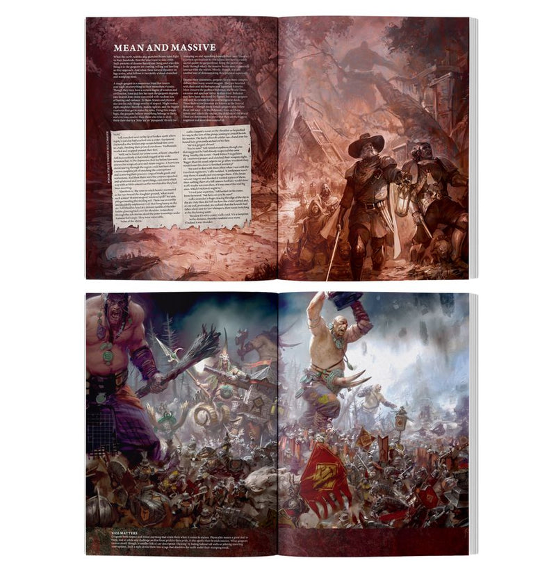 Sons of Behemat: Destruction Battletome