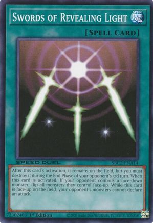 Swords of Revealing Light [SBC2-ENA14] Common