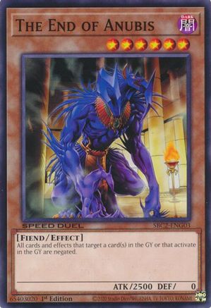 The End of Anubis [SBC2-ENG03] Common