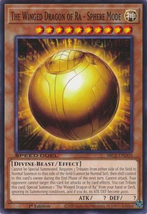 The Winged Dragon of Ra - Sphere Mode [SBC2-END03] Common