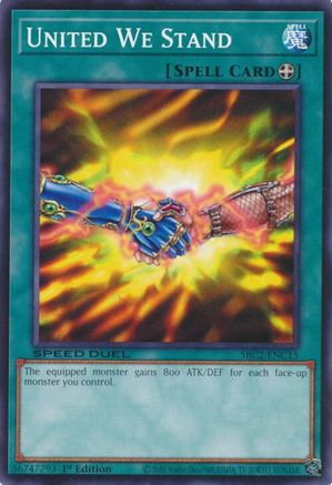 United We Stand [SBC2-ENC15] Common