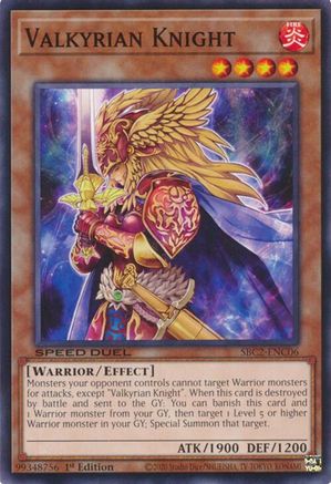 Valkyrian Knight [SBC2-ENC06] Common