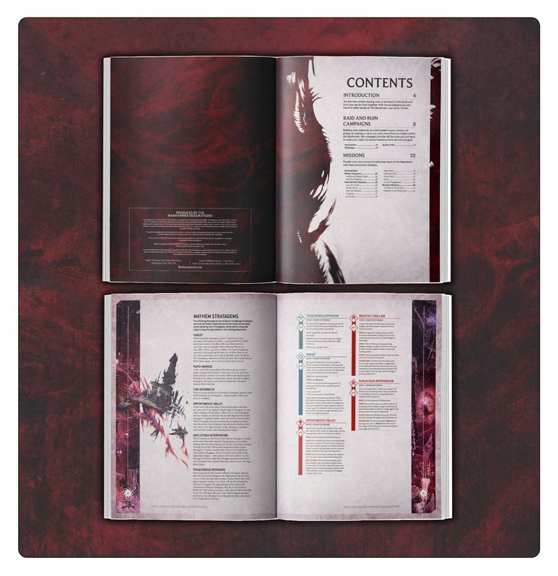 The Maelstrom: Lair of the Tyrant – Into the Nightmare Realm