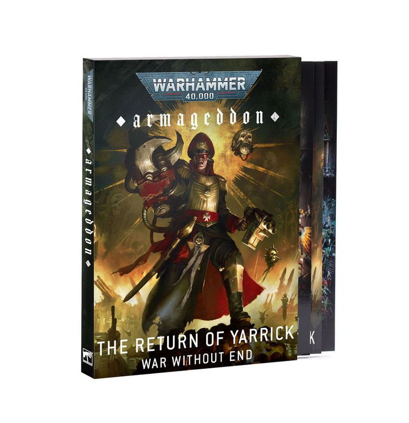 Armageddon: The Return of Yarrick – War Without End - Warhammer 40,000