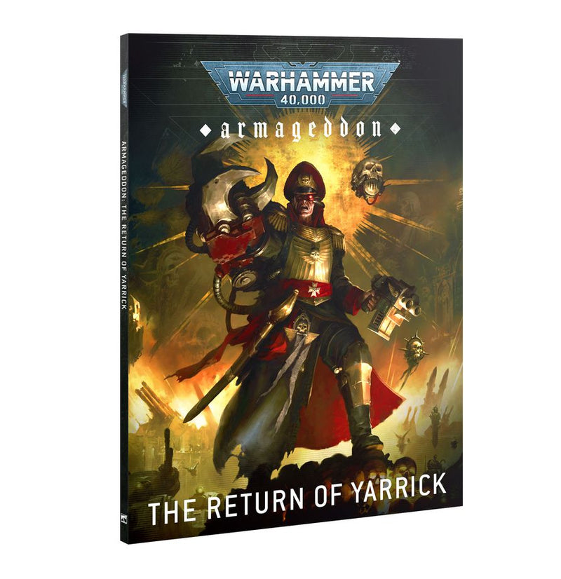 Armageddon: The Return of Yarrick – War Without End - Warhammer 40,000