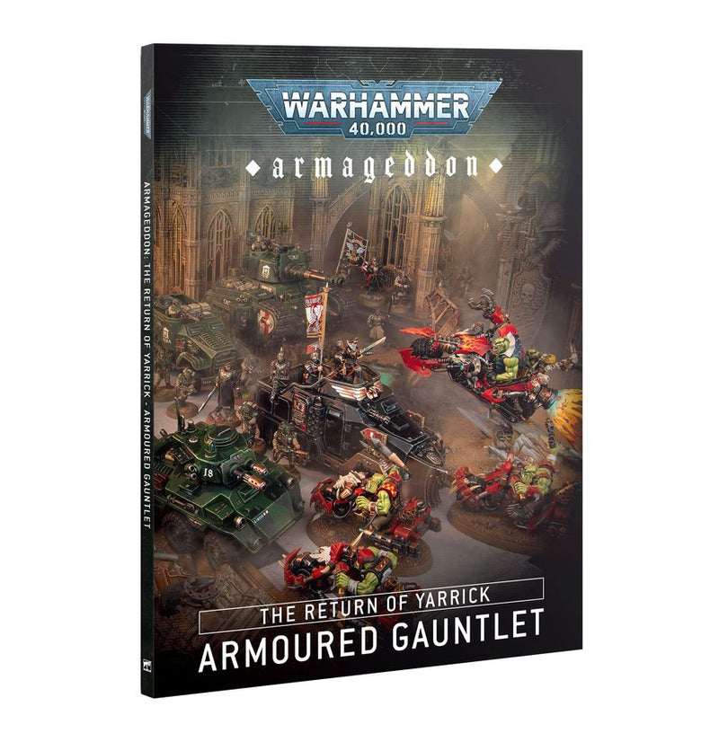 Armageddon: The Return of Yarrick – War Without End - Warhammer 40,000
