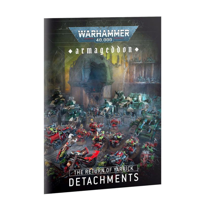 Armageddon: The Return of Yarrick – War Without End - Warhammer 40,000