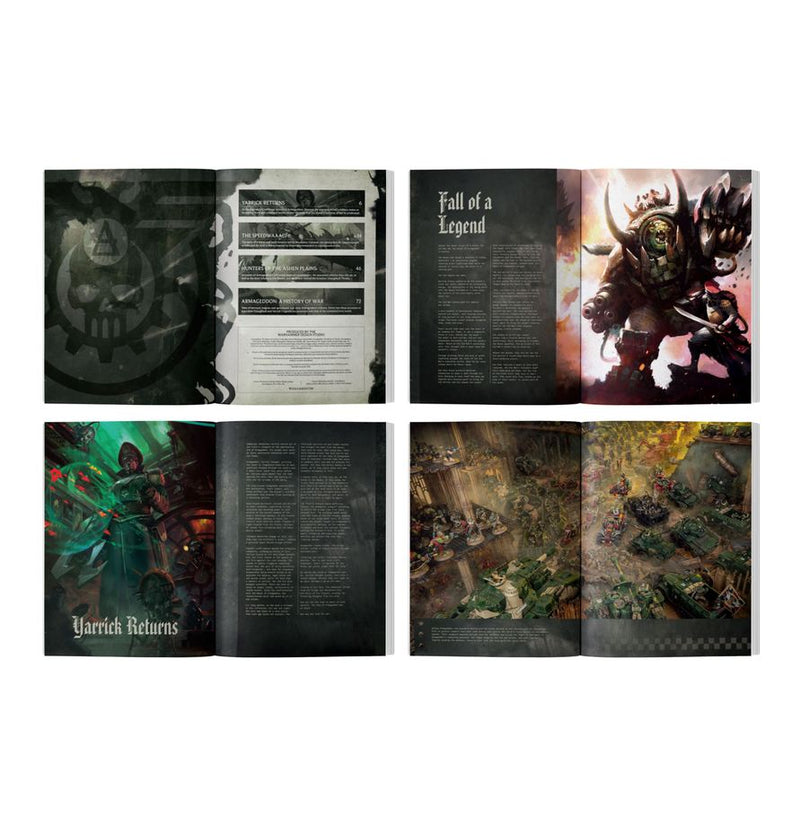 Armageddon: The Return of Yarrick – War Without End - Warhammer 40,000