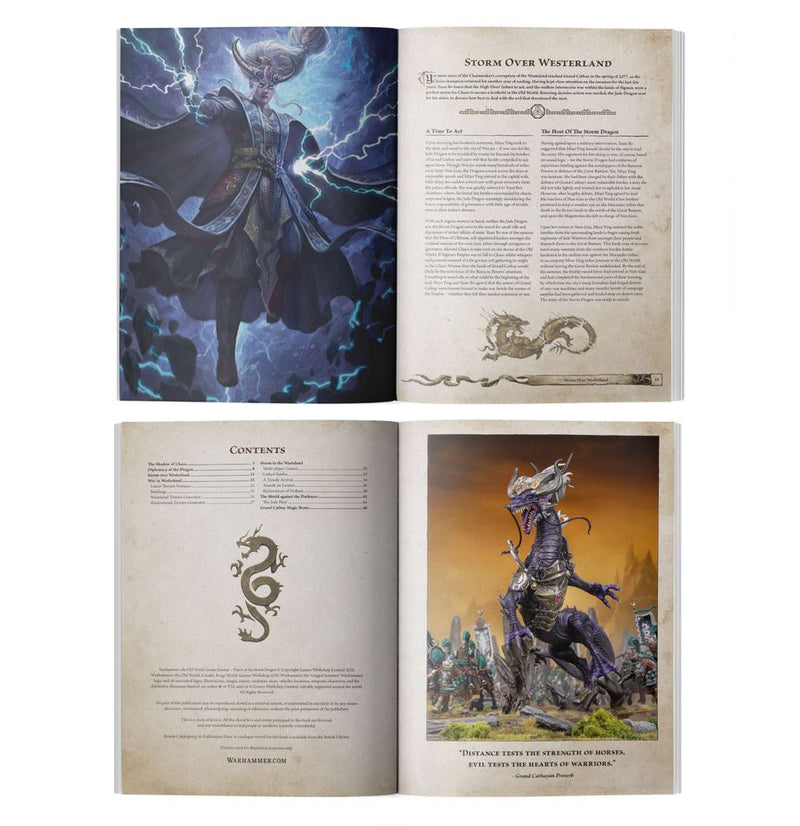 Arcane Journal: Dawn of the Storm Dragon