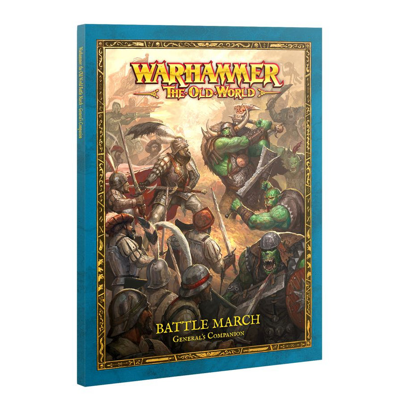 Battle March: General's Companion - Warhammer: The Old World