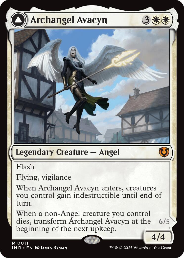 Archangel Avacyn // Avacyn, the Purifier [Innistrad Remastered]