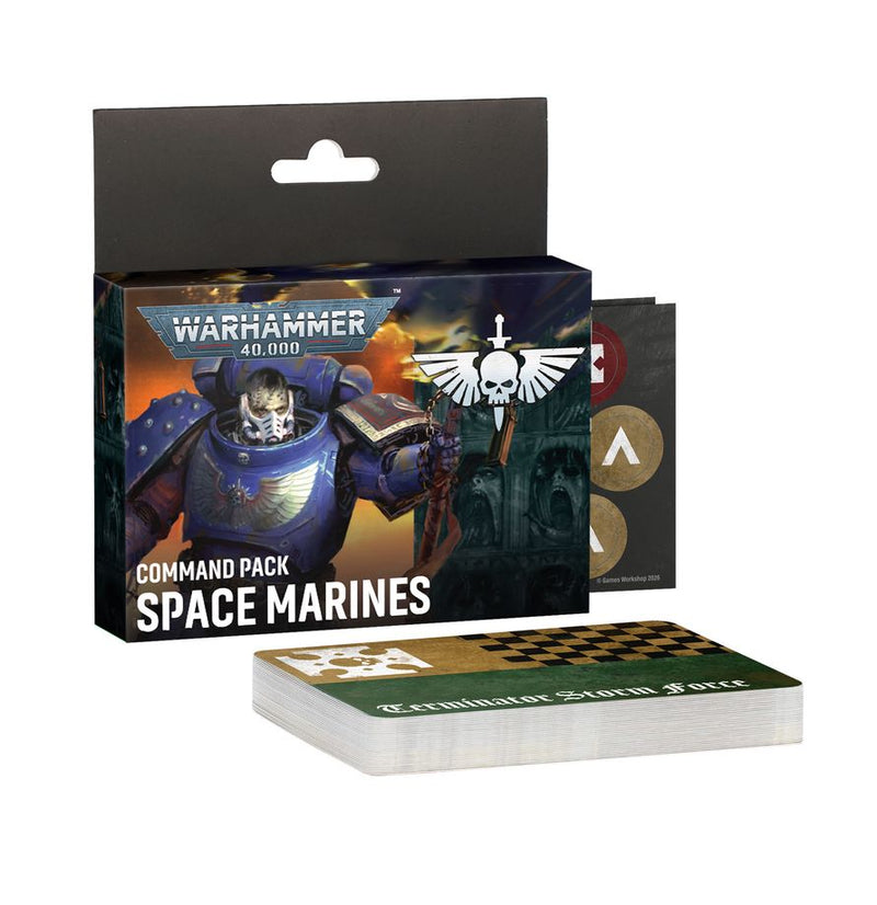 Command Pack: Space Marines (Pre-Order)
