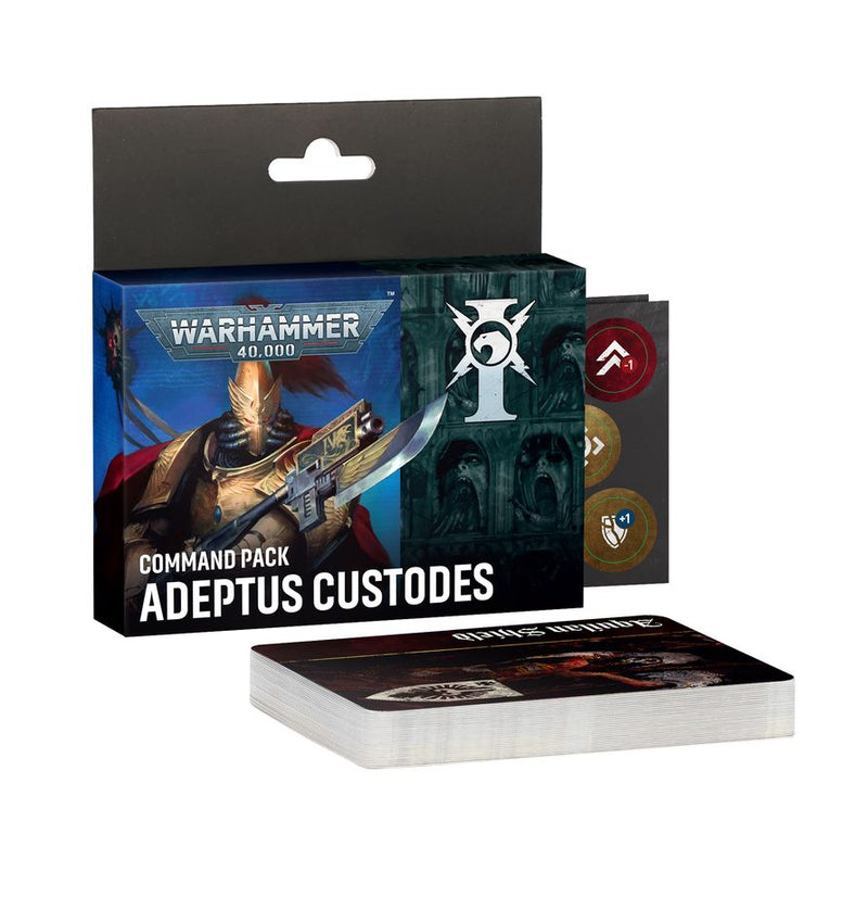 Command Pack: Adeptus Custodes (Pre-Order)