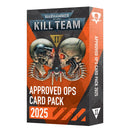 Kill Team: Approved Ops Card Pack 2025