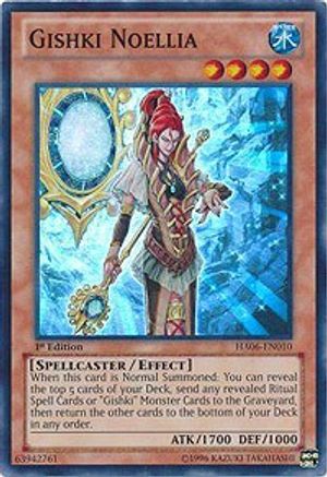 Gishki Noellia [HA06-EN010] Super Rare