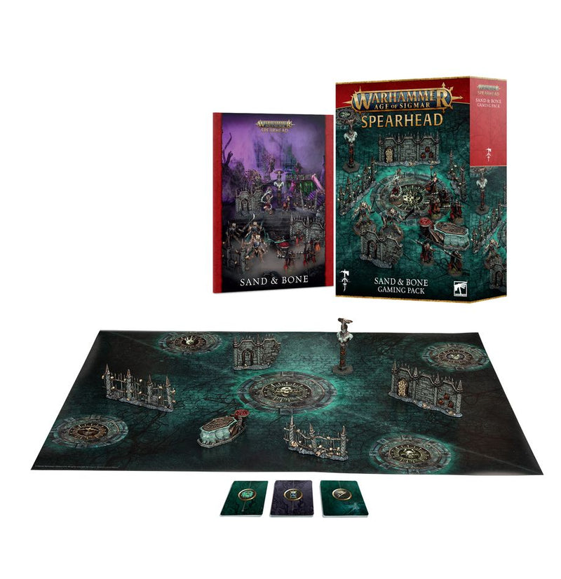 Spearhead: Sand & Bone Gaming Pack - Warhammer Age of Sigmar
