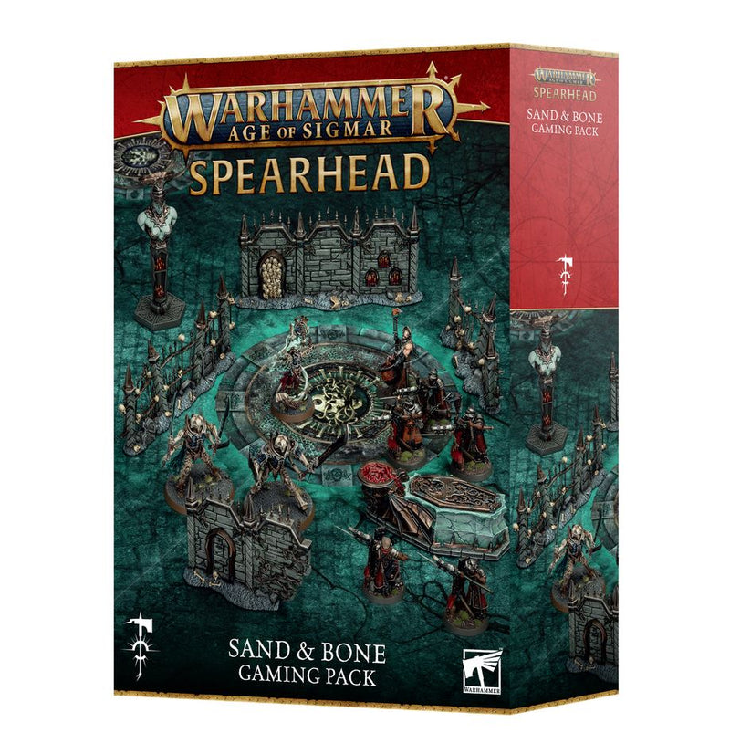 Spearhead: Sand & Bone Gaming Pack - Warhammer Age of Sigmar