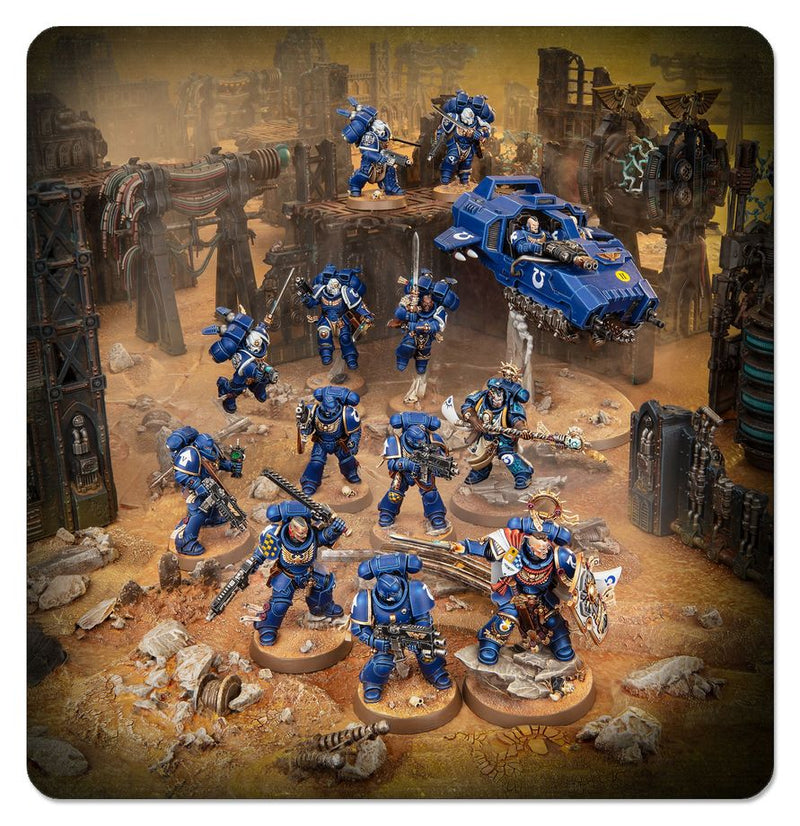 Getting Started With Space Marines: Warhammer 40,000