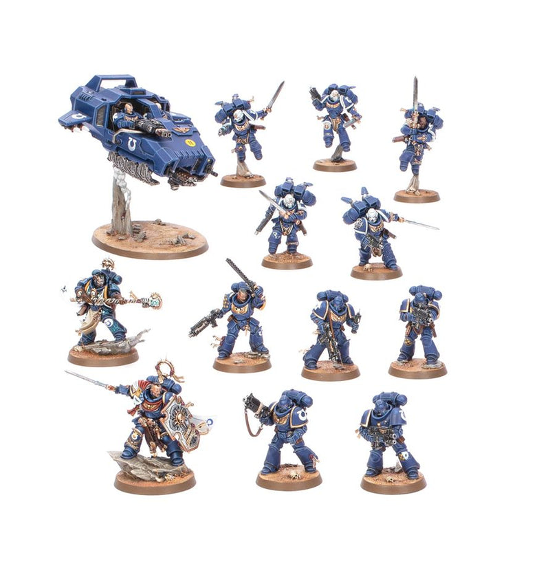 Getting Started With Space Marines: Warhammer 40,000